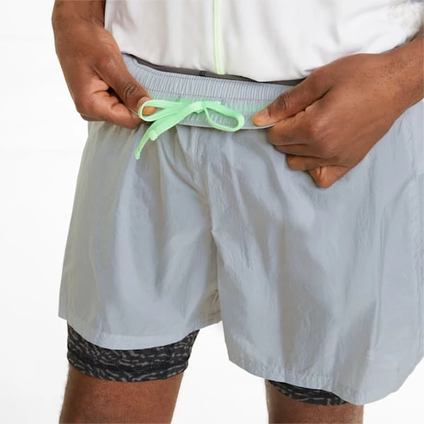 Performance Running FSTR 2-in-1 Woven 5” Men's Running Shorts 4 Performance Running FSTR 2-in-1 Woven 5” Men's Running Shorts - Image 4