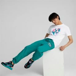 Puma Fandom Men's Sweatpants -PUMA Sales Fandom Mens Sweatpants 3