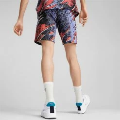 Puma Fandom Printed Men's Shorts -PUMA Sales Fandom Printed Mens Shorts 3