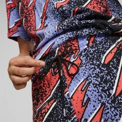 Puma Fandom Printed Men's Shorts -PUMA Sales Fandom Printed Mens Shorts 4