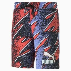 Puma Fandom Printed Men's Shorts -PUMA Sales Fandom Printed Mens Shorts 5