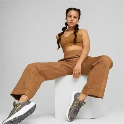 Puma Fashion Luxe Embossed Women's Training Pants 8 Puma Fashion Luxe Embossed Women's Training Pants -PUMA Sales Fashion Luxe Embossed Womens Training Pants 2