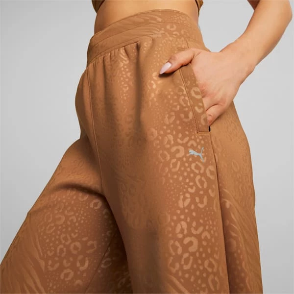 Puma Fashion Luxe Embossed Women's Training Pants 4 Puma Fashion Luxe Embossed Women's Training Pants - Image 4