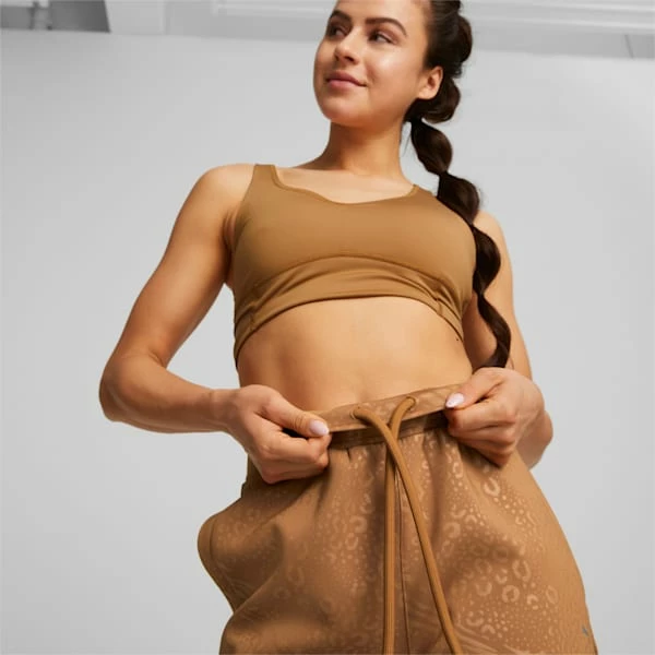 Puma Fashion Luxe Embossed Women's Training Pants 5 Puma Fashion Luxe Embossed Women's Training Pants - Image 5