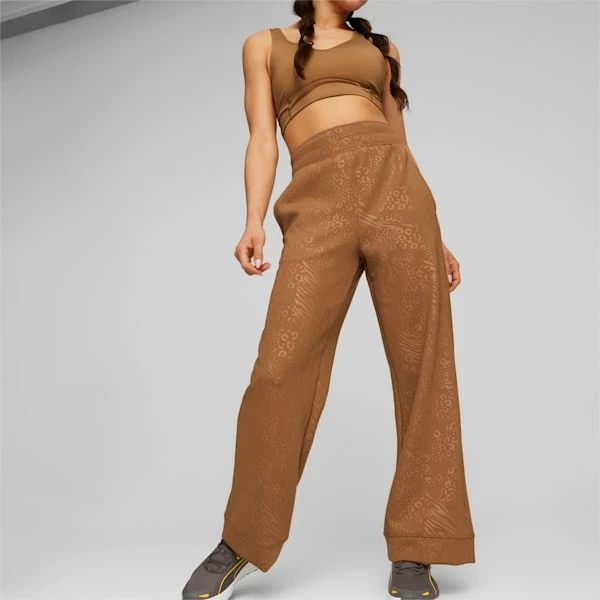 Puma Fashion Luxe Embossed Women's Training Pants 1 Puma Fashion Luxe Embossed Women's Training Pants