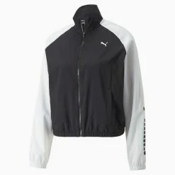 Puma Fit Logo Colorblock Woven Women's Training Jacket 11 Puma Fit Logo Colorblock Woven Women's Training Jacket -PUMA Sales Fit Logo Colorblock Woven Womens Training Jacket 5