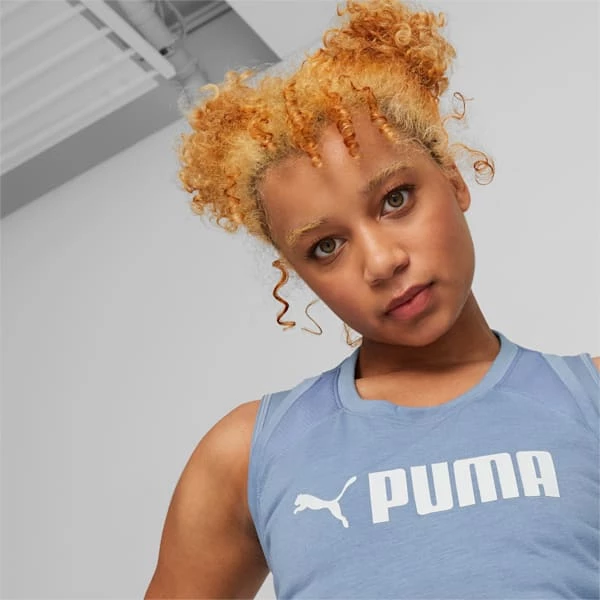 Puma Fit Logo Women's Training Tank Top 2 Puma Fit Logo Women's Training Tank Top - Image 2
