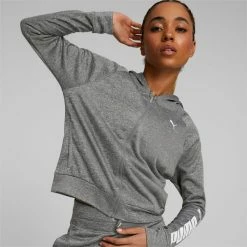 Puma Fit Tech Knitted Full-Zip Women's Training Jacket