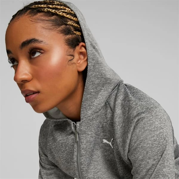 Puma Fit Tech Knitted Full-Zip Women's Training Jacket 5 Puma Fit Tech Knitted Full-Zip Women's Training Jacket - Image 5