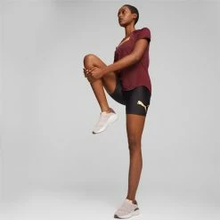 Puma Fit Women's Training Logo Tee -PUMA Sales Fit Womens Training Logo Tee 10