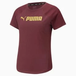 Puma Fit Women's Training Logo Tee -PUMA Sales Fit Womens Training Logo Tee 11