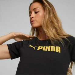 Puma Fit Women's Training Logo Tee -PUMA Sales Fit Womens Training Logo Tee 3