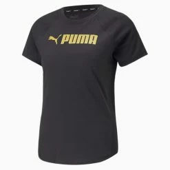 Puma Fit Women's Training Logo Tee -PUMA Sales Fit Womens Training Logo Tee 5