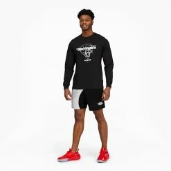 Flare Men's Basketball Shorts -PUMA Sales Flare Mens Basketball Shorts 2