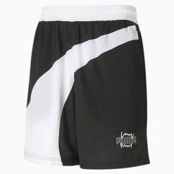 Flare Men's Basketball Shorts -PUMA Sales Flare Mens Basketball Shorts 3