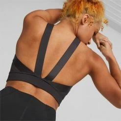 Puma Flawless Sculpt Medium Support Longline Women's Training Bra -PUMA Sales Flawless Sculpt Medium Support Longline Womens Training Bra 10