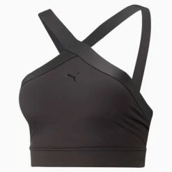 Puma Flawless Sculpt Medium Support Longline Women's Training Bra -PUMA Sales Flawless Sculpt Medium Support Longline Womens Training Bra 11