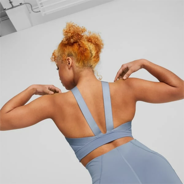 Puma Flawless Sculpt Medium Support Longline Women's Training Bra 5 Puma Flawless Sculpt Medium Support Longline Women's Training Bra - Image 5
