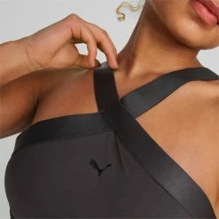 Puma Flawless Sculpt Medium Support Longline Women's Training Bra -PUMA Sales Flawless Sculpt Medium Support Longline Womens Training Bra 9