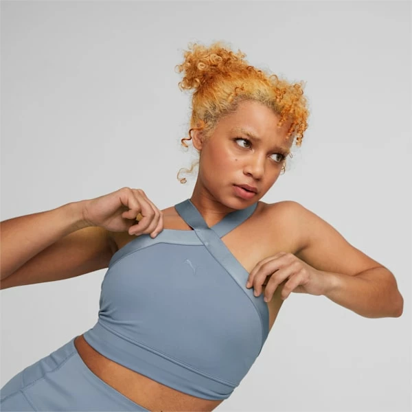 Puma Flawless Sculpt Medium Support Longline Women's Training Bra 1 Puma Flawless Sculpt Medium Support Longline Women's Training Bra