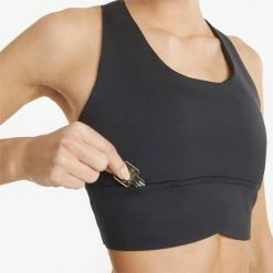 Women's Training Forever Luxe EllaVATE Women's Mid Impact Bra -PUMA Sales Forever Luxe ellaVATE Womens Mid Impact Bra 3