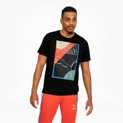 Puma GO FOR Graphic Men's Tee