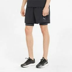 Performance Running Graphic 2-In-1 5” Men’s Running Shorts