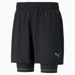 Performance Running Graphic 2-In-1 5” Men’s Running Shorts -PUMA Sales Graphic 2 In 1 5 Mens Running Shorts 3