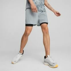 Performance Running Graphic 2-In-1 5” Men’s Running Shorts