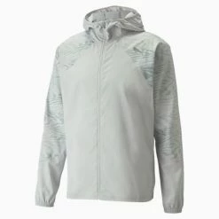 Performance Running Graphic Hooded Men's Running Jacket -PUMA Sales Graphic Hooded Mens Running Jacket 4