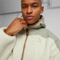 Classics Gridlock Men's Sherpa Jacket 8 Classics Gridlock Men's Sherpa Jacket -PUMA Sales Gridlock Mens Sherpa Jacket 2