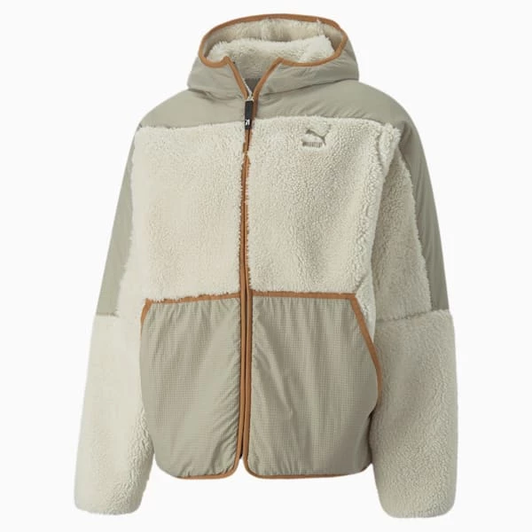 Classics Gridlock Men's Sherpa Jacket 6 Classics Gridlock Men's Sherpa Jacket - Image 6