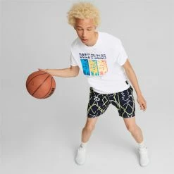 Puma Half Court Mens' Basketball Shorts -PUMA Sales Half Court Mens Basketball Shorts 3