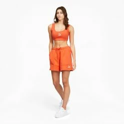 Puma Hidden Flower High Waist Women's Shorts 7 Puma Hidden Flower High Waist Women's Shorts -PUMA Sales Hidden Flower High Waist Womens Shorts 2