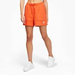 Puma Hidden Flower High Waist Women's Shorts