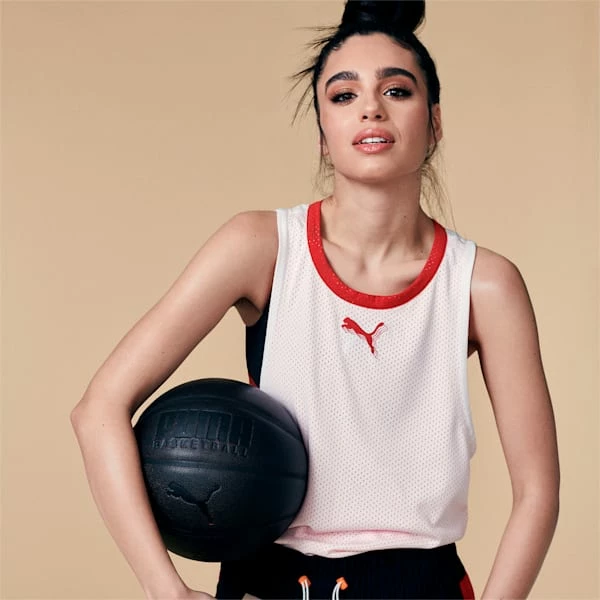 Puma X June Ambrose High Court Timeless Women's Tank 1 Puma X June Ambrose High Court Timeless Women's Tank