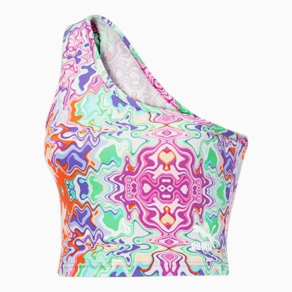 Puma Hypnotize Asymmetrical Tank Top 3 Puma Hypnotize Asymmetrical Tank Top - Image 3