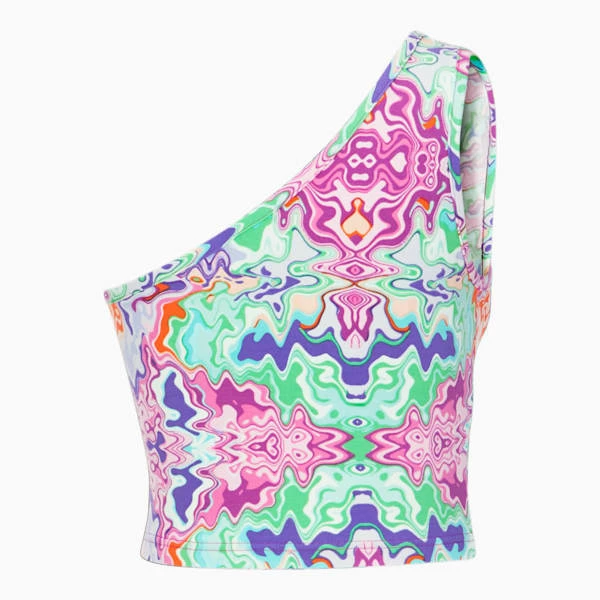 Puma Hypnotize Asymmetrical Tank Top 4 Puma Hypnotize Asymmetrical Tank Top - Image 4