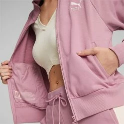 Classics Iconic T7 Women's Track Jacket -PUMA Sales Iconic T7 Womens Track Jacket 10