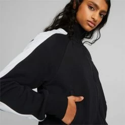 Classics Iconic T7 Women's Track Jacket -PUMA Sales Iconic T7 Womens Track Jacket 2