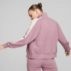 Classics Iconic T7 Women's Track Jacket -PUMA Sales Iconic T7 Womens Track Jacket 8