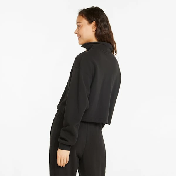 Puma Infuse Fashion Polo Women's Sweatshirt 2 Puma Infuse Fashion Polo Women's Sweatshirt - Image 2