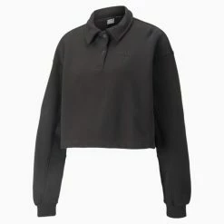 Puma Infuse Fashion Polo Women's Sweatshirt 10 Puma Infuse Fashion Polo Women's Sweatshirt -PUMA Sales Infuse Fashion Polo Womens Sweatshirt 4