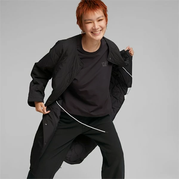 Puma Infuse Oversized Women's Jacket 5 Puma Infuse Oversized Women's Jacket - Image 5