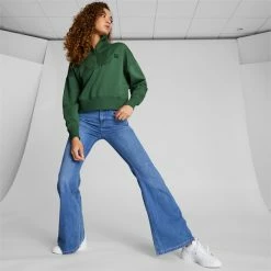 Puma Infuse Women's Half-Zip Oversized Sweatshirt