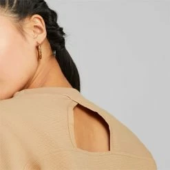 Puma Infuse Women's Mock Neck Sweatshirt -PUMA Sales Infuse Womens Mock Neck Sweatshirt 3