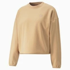 Puma Infuse Women's Mock Neck Sweatshirt -PUMA Sales Infuse Womens Mock Neck Sweatshirt 5