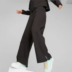 Puma Infuse Women's Wide Leg Pants -PUMA Sales Infuse Womens Wide Leg Pants 3