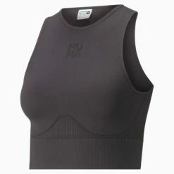 Puma Infuse EvoKNIT Cropped Women's Top -PUMA Sales Infuse evoKNIT Cropped Womens Top 4
