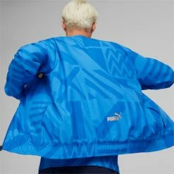 Puma Italy Soccer Prematch Home Men's Jacket -PUMA Sales Italy Soccer Prematch Home Mens Jacket 2